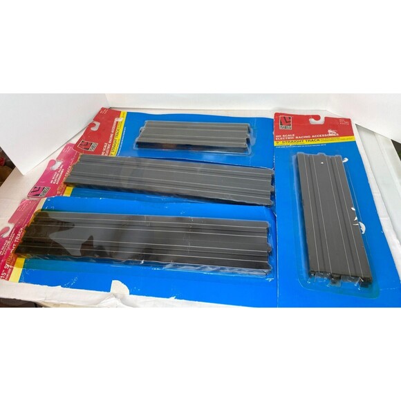 Life-Like 9930, 9934 HO Slot Car Track 9” Straight And 15” Lot, New Old Stock - Picture 2 of 10